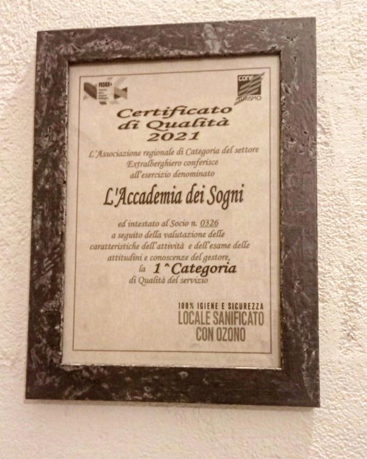 Hotel L'Accademia Dei Sogni Sassari Zewnętrze zdjęcie